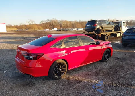 2026 Honda Civic Sport из США, поврежденный, VIN 2HGFE2F54TH513098